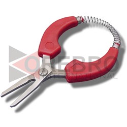 Easy Hold Long Flat Nose Pliers