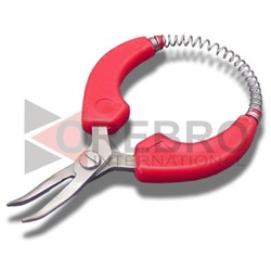 Easy Hold Bent Chain Nose Pliers