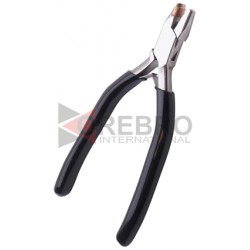 Ring Holding Pliers -Brass Tip