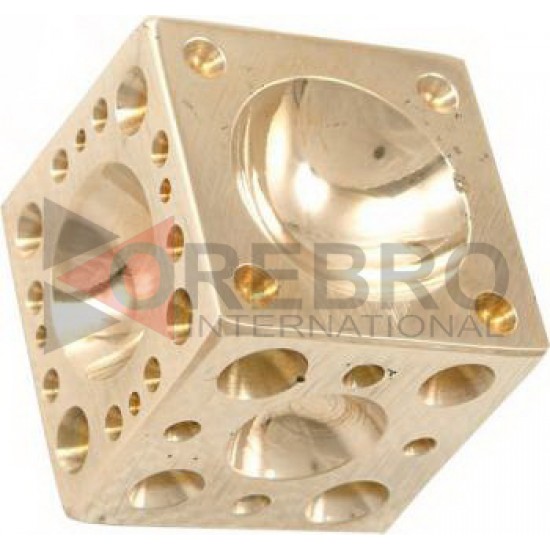 Dapping Block (Brass)