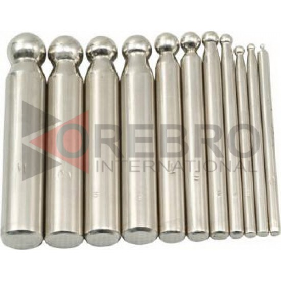 Dapping Punches Set (11 Pcs)