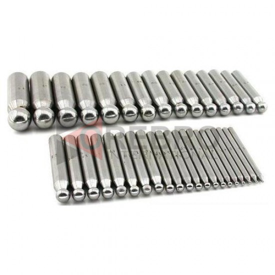 Dapping Punches Set (36 Pcs)