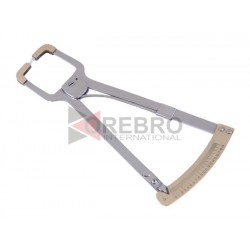 Wide Jaw Lens Thickness Caliper