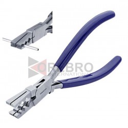 Tube-Holding and Cutting Pliers