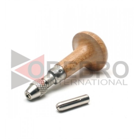 Wooden Graver Handle Pin Vise