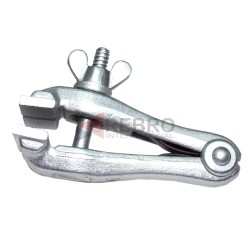 Hand Vise (Spring Action Serrated Jaws)