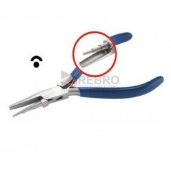Wire Looping Pliers-Concave Lower Jaw