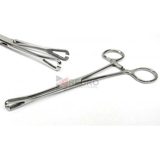 Mini Pennington Forceps, Slotted