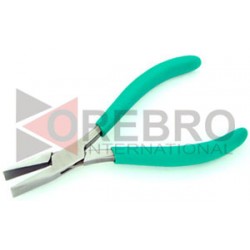 Wide Flat Nose Large Duckbill Pliers