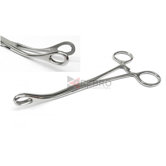 Forester(Sponge) Forceps Standard, Curved