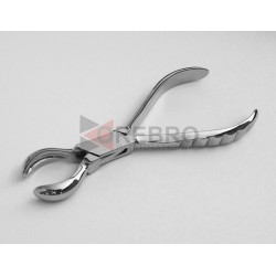 Large Ring Closing Pliers-Grooved Handles