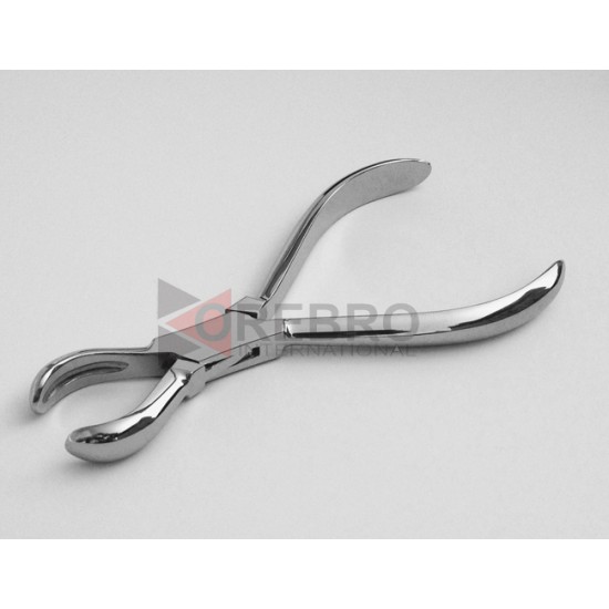 Large Ring Closing Pliers-Plain Handles