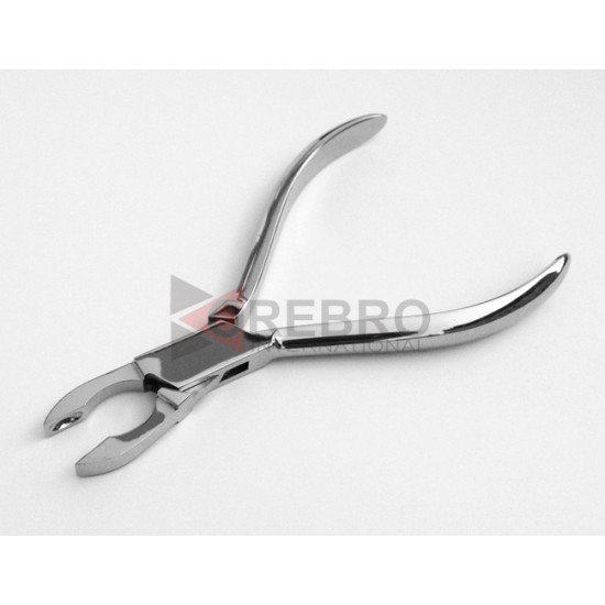 Small Ring Closing Pliers-Plain Handles