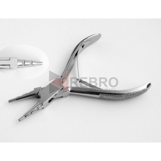 Small Ring Opening Pliers-Box Joint