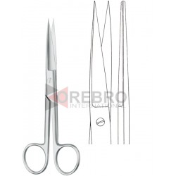 Dressing Scissors, Pointed / Pointed, Straight