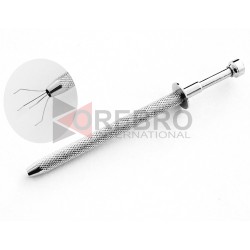 Ball Grabber Piercing Tool- 4 Prongs
