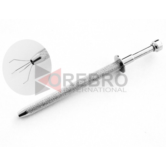 Ball Grabber Piercing Tool- 4 Prongs