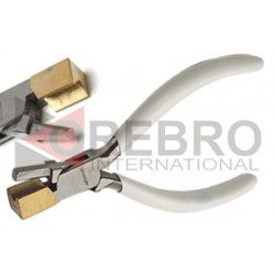Bow Closing Pliers with Brass Jaw