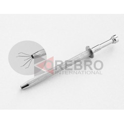 Ball Grabber Piercing Tool- 5 Prongs