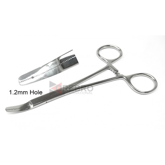 Thin MicroDermal Surface Anchor Holder-1.2mm Hole