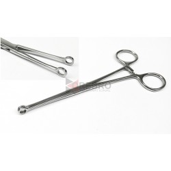 Multi Purpose Hemostat Forceps- Ring Shaped Clamp Ends