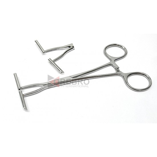 Straight Line Septum Forceps