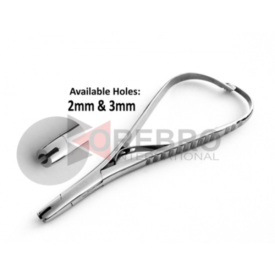 Dermal Anchor Locating Pliers