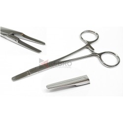 Straight Flat Tip Mosquito Forceps