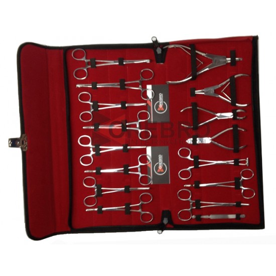 Body Piercing Tools Kits (16 PCS)