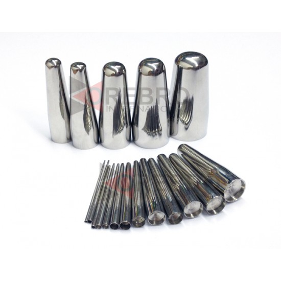 Piercing Insertion Tapers (0.80mm to 50mm) -can buy individually
