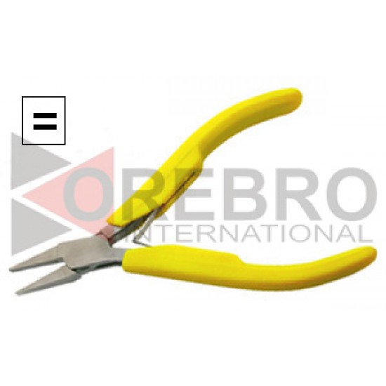 Short Flat Nose Pliers