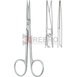 Iris scissors, pointed / pointed, straight