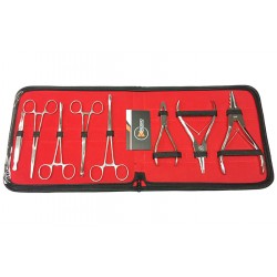 Body Piercing Tools Kit (8 PCS)