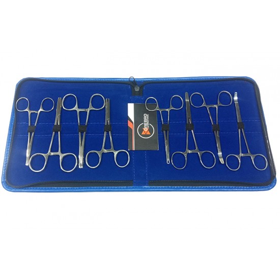 Body Piercing Tools Kit (8 PCS)