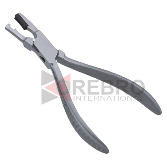 Pad Adjusting with Nylon Jaw Pliers