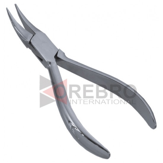 Chain Nose Bent Pliers