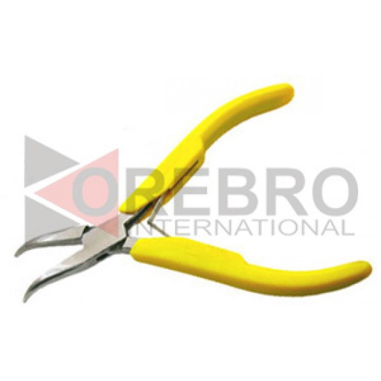 Bent Chain Nose Pliers