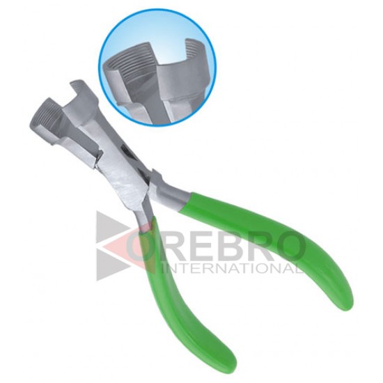 Deblocking Pliers Grooved Jaws