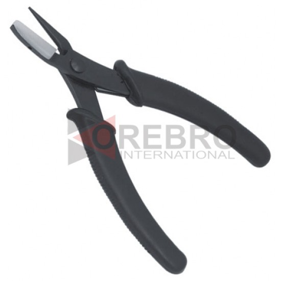 Round & Nylon Flat Jaw Pliers