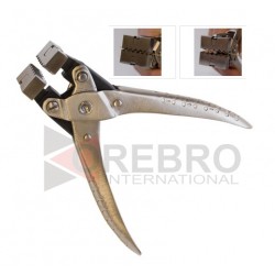 Parallel Action Pliers Zigzag Jaw