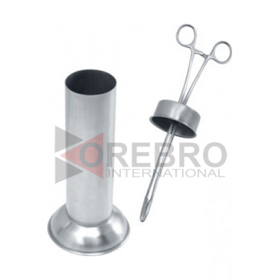 Forceps Jar with LID