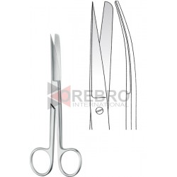 Dressing Scissors, Pointed / Blunt, Curved