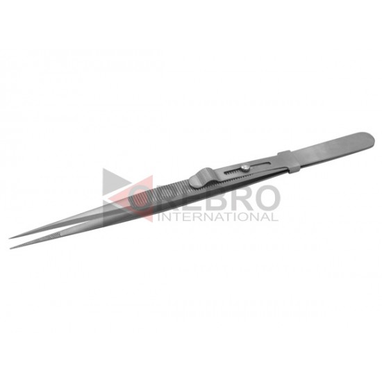 Locking Diamond Tweezers Fine Tip