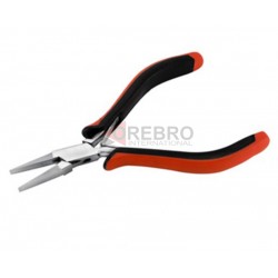 Ergonomic Slim Flat Nose Pliers