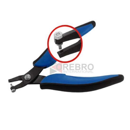 Ergonomic Beading Punch Pliers