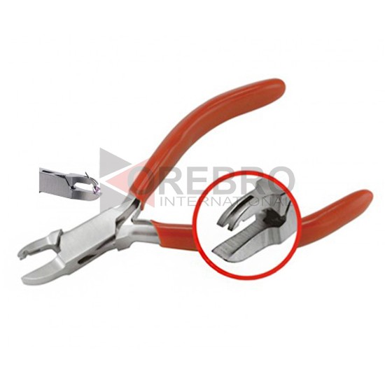 Grooved Stone-Setting Pliers