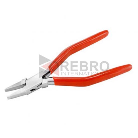 Flat Nose Long Handle Pliers