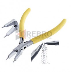 Wire-Working Tapered Flat-Nose Pliers with 1mm Tip