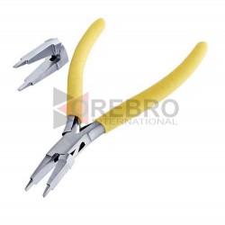 Wire-Working Tapered Flat-Nose Pliers with 2mm Tip