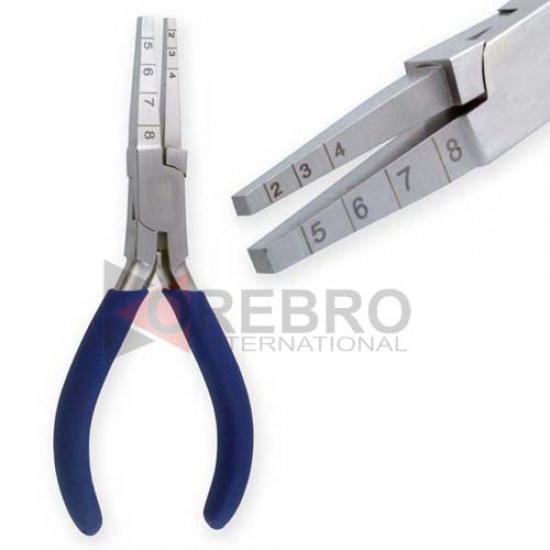 Acculoop Precision Flat Nose Pliers